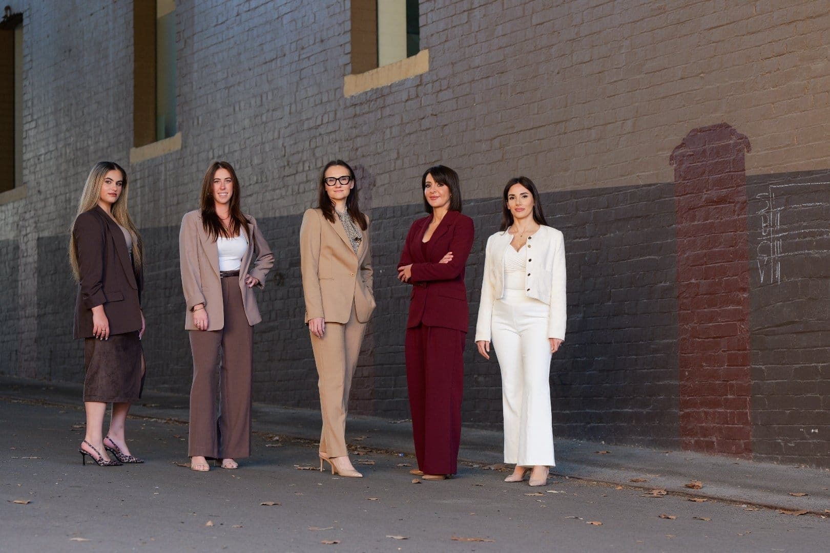 The Urban Law Group team outside their Riverwood office